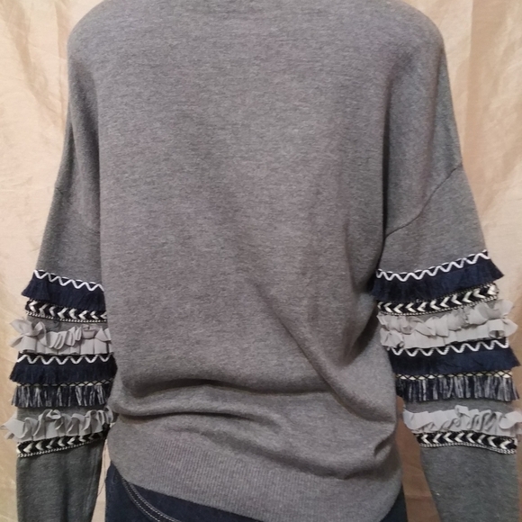 A.N.A Embroidered Knit Sweater - Picture 5 of 10